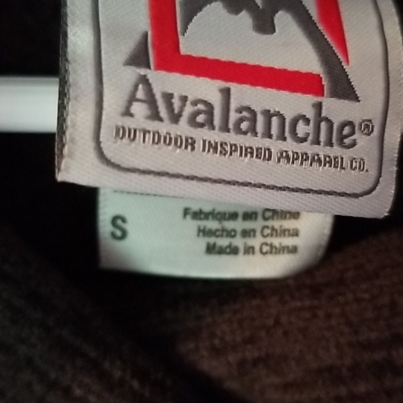 Warm turtleneck zippered sweater sz s - Picture 2 of 5